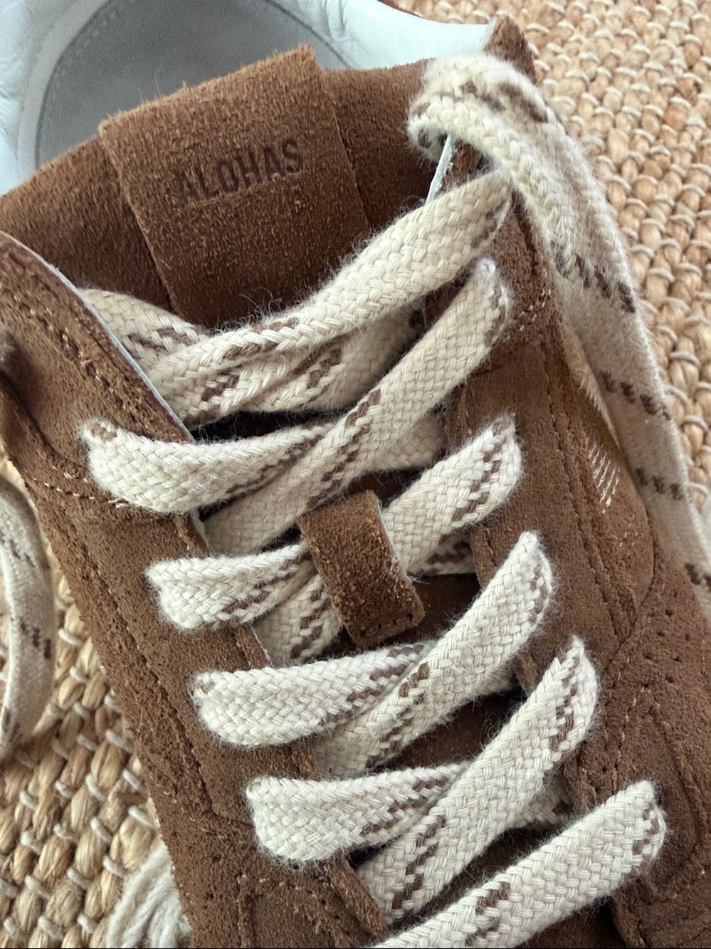 Alohas low pro brown suede sneaker - Picture 5 of 7